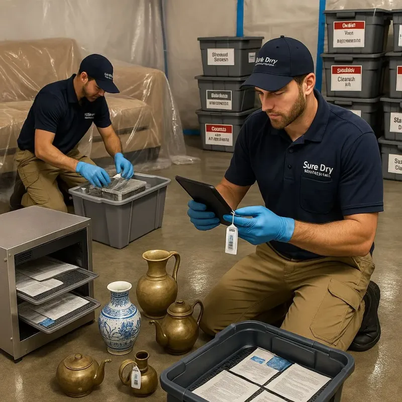 Content Protection and Restoration process in Bowling Green, OH