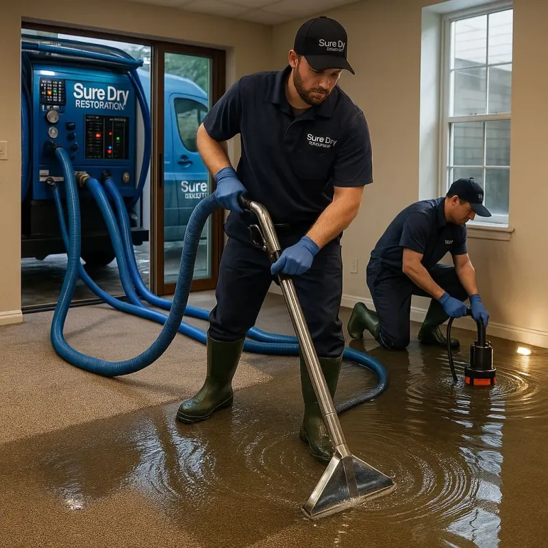 Water Extraction and Removal process in Bowling Green, OH